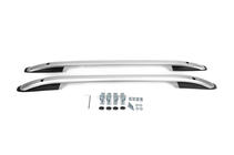Ford Ranger 2011–2022 Relingi dachowe Skyport (srebrne) zdjęcia 1