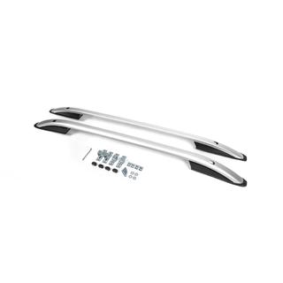 Relingi dachowe Skyport (srebrne) Ford Ranger 2011–2022 zdjęcia 2