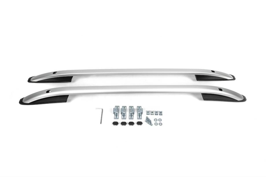 Ford Ranger 2011–2022 Relingi dachowe Skyport (srebrne) Image