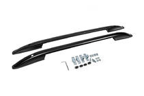 Ford Ranger 2011–2022 Relingi dachowe Skyport (czarne) zdjęcia 3