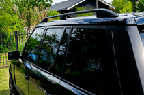 Range Rover III L322 2002-2012 Relingi dachowe Skyport (czarne) zdjęcia 1