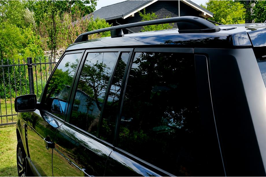 Range Rover III L322 2002-2012 Relingi dachowe Skyport (czarne) Image