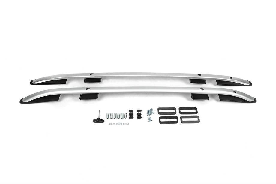 Range Rover Evoque 2012-2018 Relingi dachowe Skyport (srebrne) Image