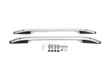 Toyota Hilux 2006-2015 Relingi dachowe Skyport (srebrne) zdjęcia 1