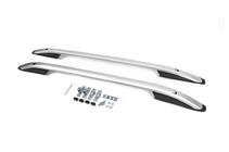 Toyota Hilux 2006-2015 Relingi dachowe Skyport (srebrne) zdjęcia 2