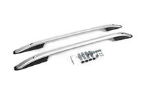Toyota Hilux 2006-2015 Relingi dachowe Skyport (srebrne) zdjęcia 3