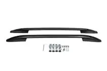 Toyota Hilux 2006-2015 Relingi dachowe Skyport (czarne) zdjęcia 1
