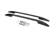 Toyota Hilux 2006-2015 Relingi dachowe Skyport (czarne) zdjęcia 2