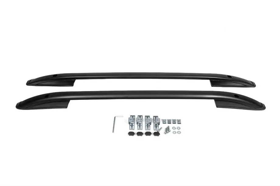 Toyota Hilux 2006-2015 Relingi dachowe Skyport (czarne) Image