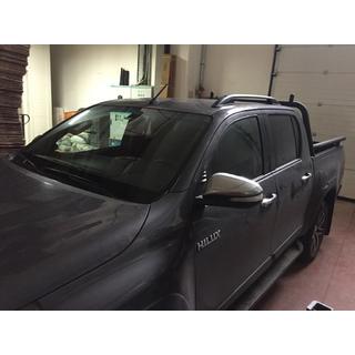 Relingi dachowe Skyport (czarne) Toyota Hilux 2015- zdjęcia 2