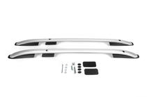 Fiat Panda 2011-2023 Relingi dachowe Skyport (srebrne) zdjęcia 1