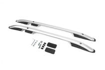 Fiat Panda 2011-2023 Relingi dachowe Skyport (srebrne) zdjęcia 2