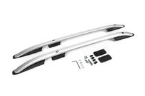Fiat Panda 2011-2023 Relingi dachowe Skyport (srebrne) zdjęcia 3