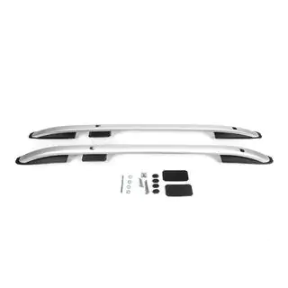 Relingi dachowe Skyport (srebrne) Fiat Panda 2011-2023 zdjęcia 1