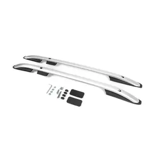 Relingi dachowe Skyport (srebrne) Fiat Panda 2011-2023 zdjęcia 2