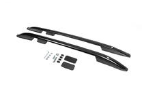 Fiat Panda 2011-2023 Relingi dachowe Skyport (czarne) zdjęcia 2