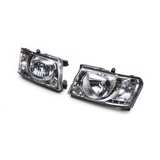 Reflektory przednie Safari jasne (2004-2008, 2 szt) Nissan Patrol Y61 1997-2011 zdjęcia 3