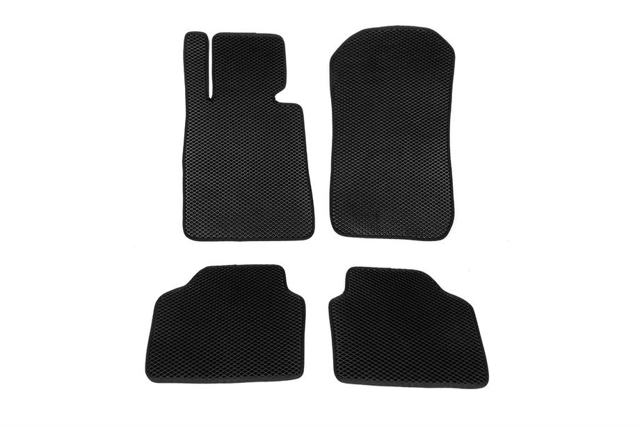 BMW 3 Series E90/E91 2005-2011 Dywaniki EVA (czarne) Zdjęcia 2