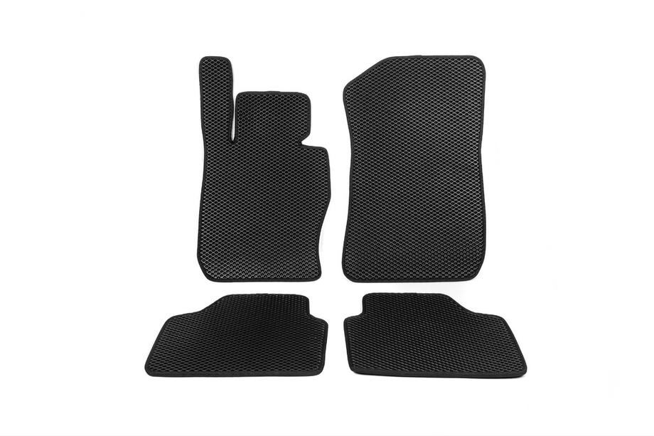 BMW X1 E84 2009-2015 Dywaniki EVA (czarne) Image