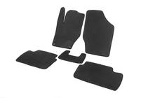 Citroen C-4 2010-2018 Dywaniki EVA (czarne) zdjęcia 2
