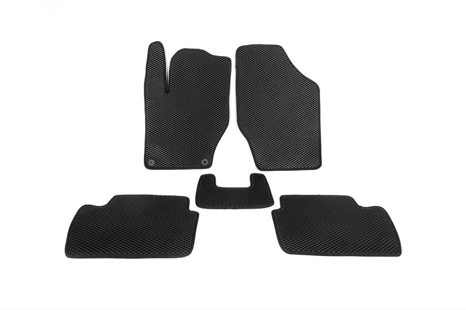 Citroen C-4 2010-2018 Dywaniki EVA (czarne) Image