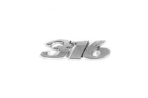 Mercedes Sprinter W901/902/903/904/905 1995–2006 Napis 316 zdjęcia 1