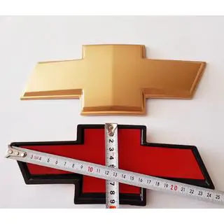 Emblemat przedni V1 Chevrolet Captiva 2006-2019 zdjęcia 3