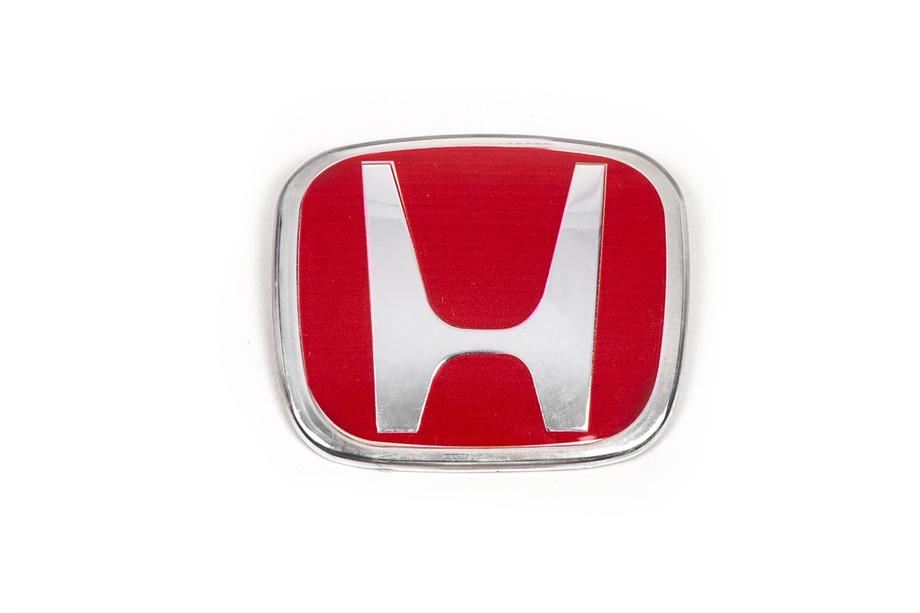 Honda Emblemat (czerwony, samoprzylepny) Image