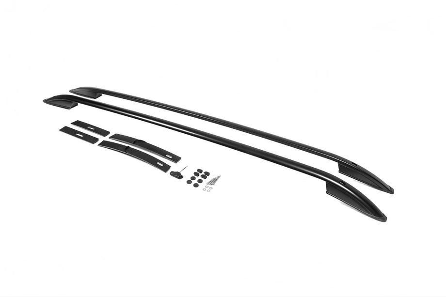 Ford Courier 2014-2023 Relingi Dachowe Skyport BLACK Zdjęcia 2