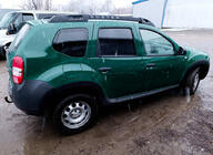 Renault Duster 2008–2017 Poszerzenia nadkoli (4 szt., czarne ABS) zdjęcia 2