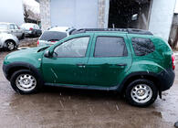 Renault Duster 2008–2017 Poszerzenia nadkoli (4 szt., czarne ABS) zdjęcia 1