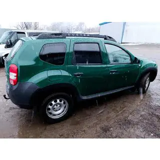Poszerzenia nadkoli (4 szt., czarne ABS) Renault Duster 2008–2017 zdjęcia 2