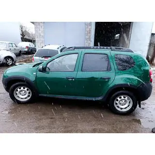 Poszerzenia nadkoli (4 szt., czarne ABS) Renault Duster 2008–2017 zdjęcia 1