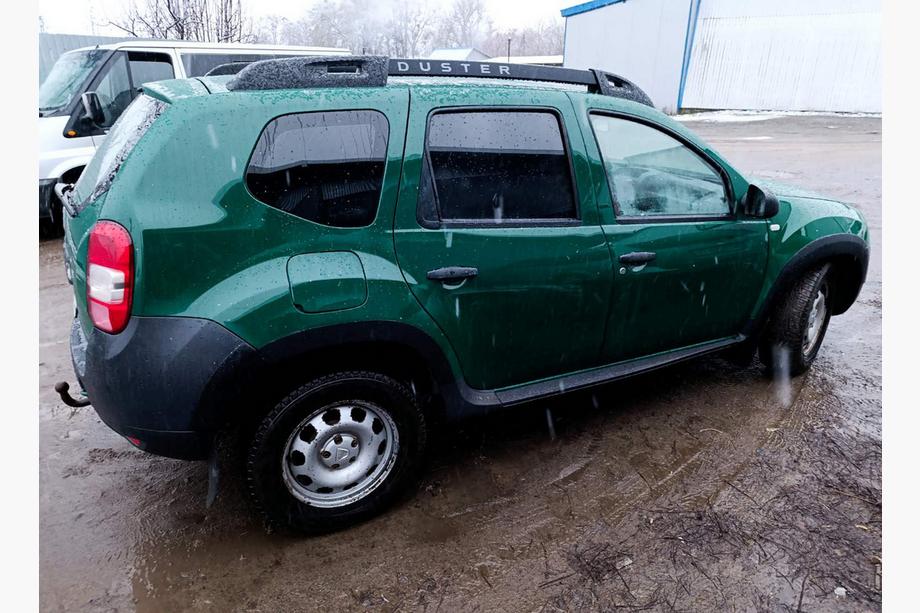 Dacia Duster 2008-2018 Poszerzenia nadkoli (4 szt., czarne ABS) Zdjęcia 2