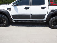 Renault Duster 2018-2024 Progi boczne Dakar V1 (2 szt, metal) zdjęcia 4