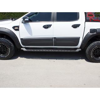 Progi boczne Dakar V1 (2 szt, metal) zdjęcia 4