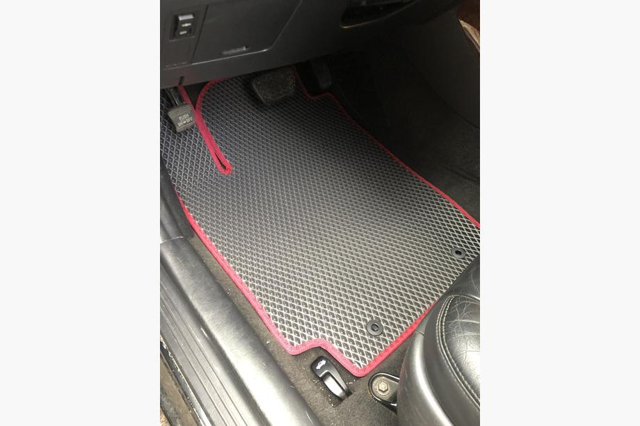 Toyota Camry 2001-2006 Dywaniki EVA (czarne) Image