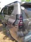Toyota Land Cruiser Prado 150 2009-2023 Tylne Lampy BlackEdition V2 (2017+, Zestaw 2 szt.) zdjęcia 7