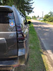 Toyota Land Cruiser Prado 150 2009-2023 Tylne Lampy BlackEdition V2 (2017+, Zestaw 2 szt.) zdjęcia 6