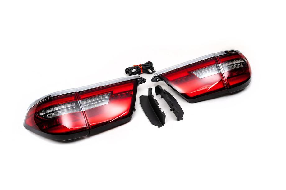 Nissan Patrol Y62 2010-2024 Tylne lampy LED 2020+ (OEM) Image