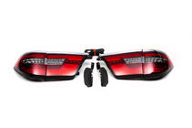 Nissan Armada 2016-2024 Tylne lampy LED 2021+ (OEM) zdjęcia 4