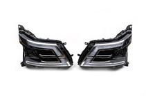 Nissan Patrol Y62 2010-2024 Reflektory Przednie 2022+ (Full LED OEM) zdjęcia 1