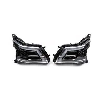 Reflektory Przednie 2022+ (Full LED OEM) Nissan Patrol Y62 2010-2024 zdjęcia 1
