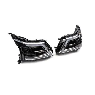 Reflektory Przednie 2022+ (Full LED OEM) Nissan Patrol Y62 2010-2024 zdjęcia 3