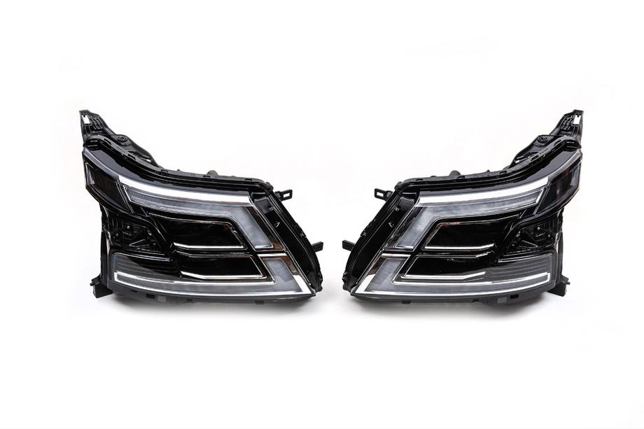 Nissan Patrol Y62 2010-2024 Reflektory Przednie 2022+ (Full LED OEM) Image