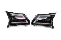Nissan Patrol Y62 2010-2024 Reflektory Przednie 2022+ (FullLed RSS) zdjęcia 1