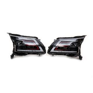 Reflektory Przednie 2022+ (FullLed RSS) Nissan Patrol Y62 2010-2024 zdjęcia 1