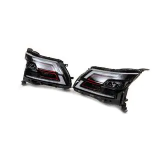 Reflektory Przednie 2022+ (FullLed RSS) Nissan Patrol Y62 2010-2024 zdjęcia 2