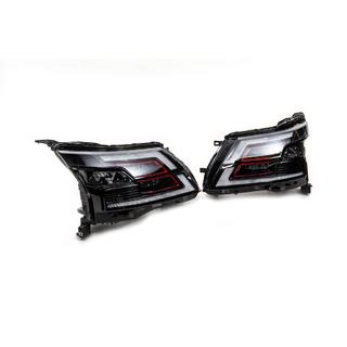 Reflektory Przednie 2022+ (FullLed RSS) Nissan Patrol Y62 2010-2024 zdjęcia 3