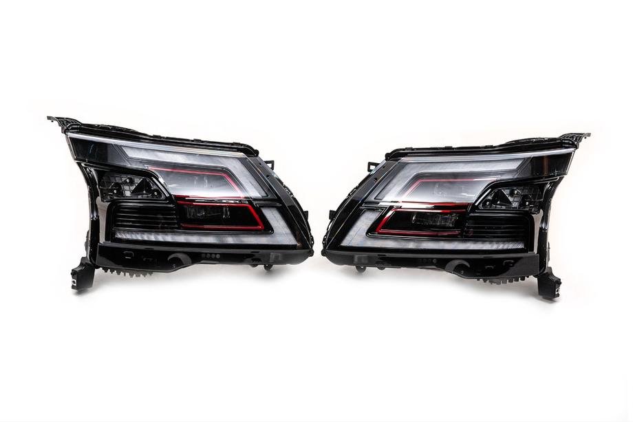 Nissan Patrol Y62 2010-2024 Reflektory Przednie 2022+ (FullLed RSS) Image